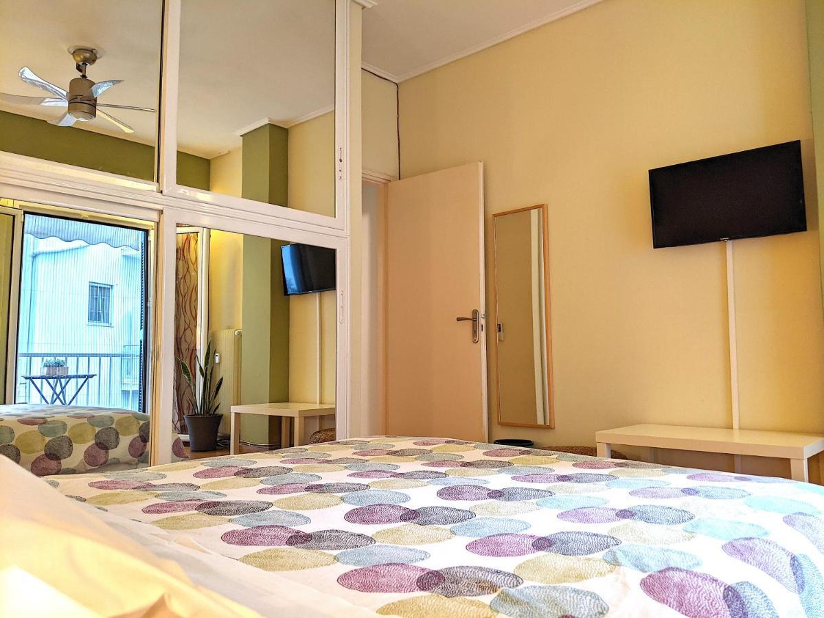 Apartamento Acropolis Atenas Exterior foto